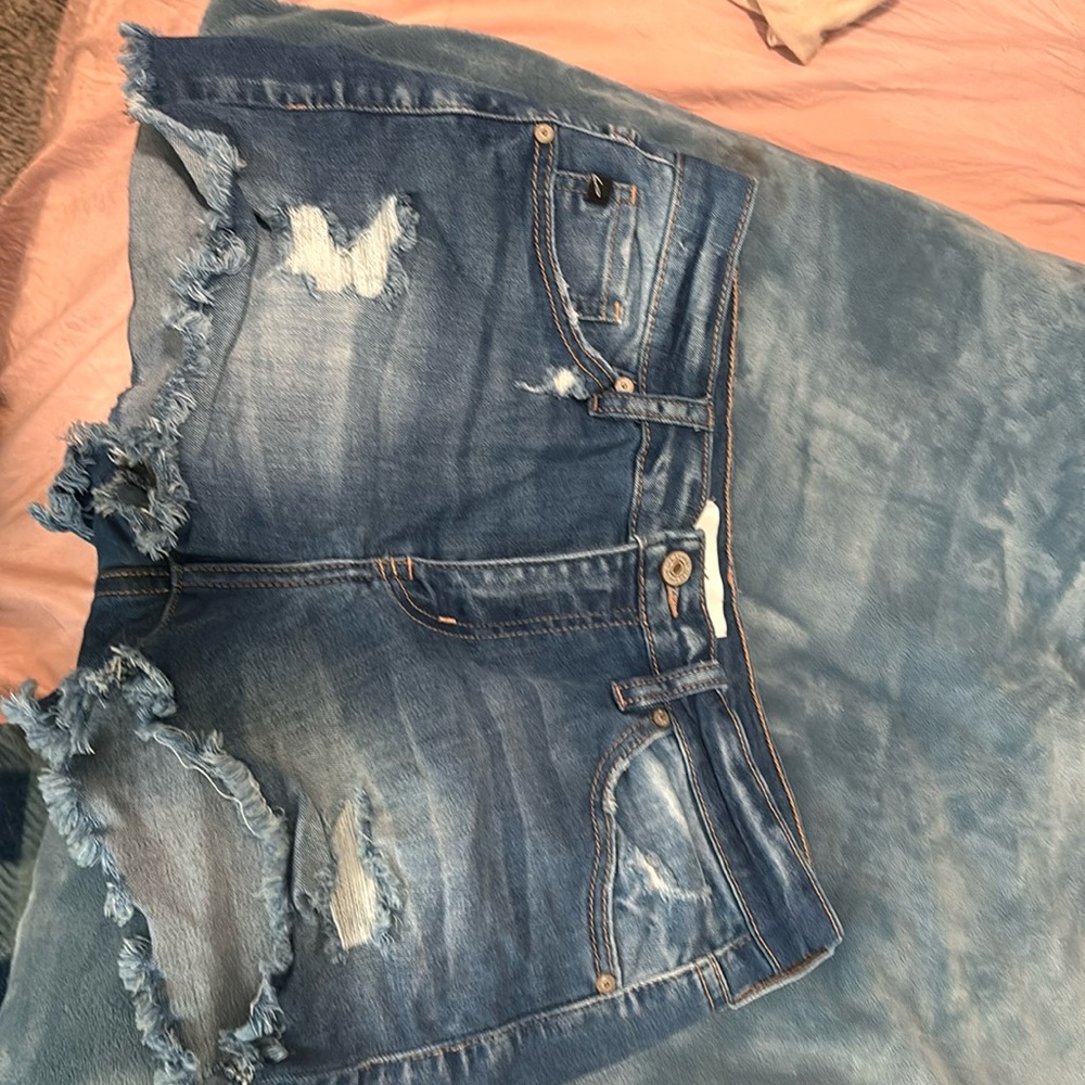Jean short low rise medium
